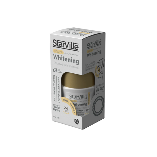 STARVILLE WHITENING ROLL ON VANILLA 60 ML