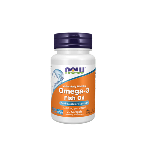 NOW OMEGA-3 1000 MG 30 S.G.CAPS