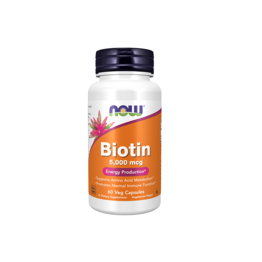 NOW BIOTIN 5000 60 CAP