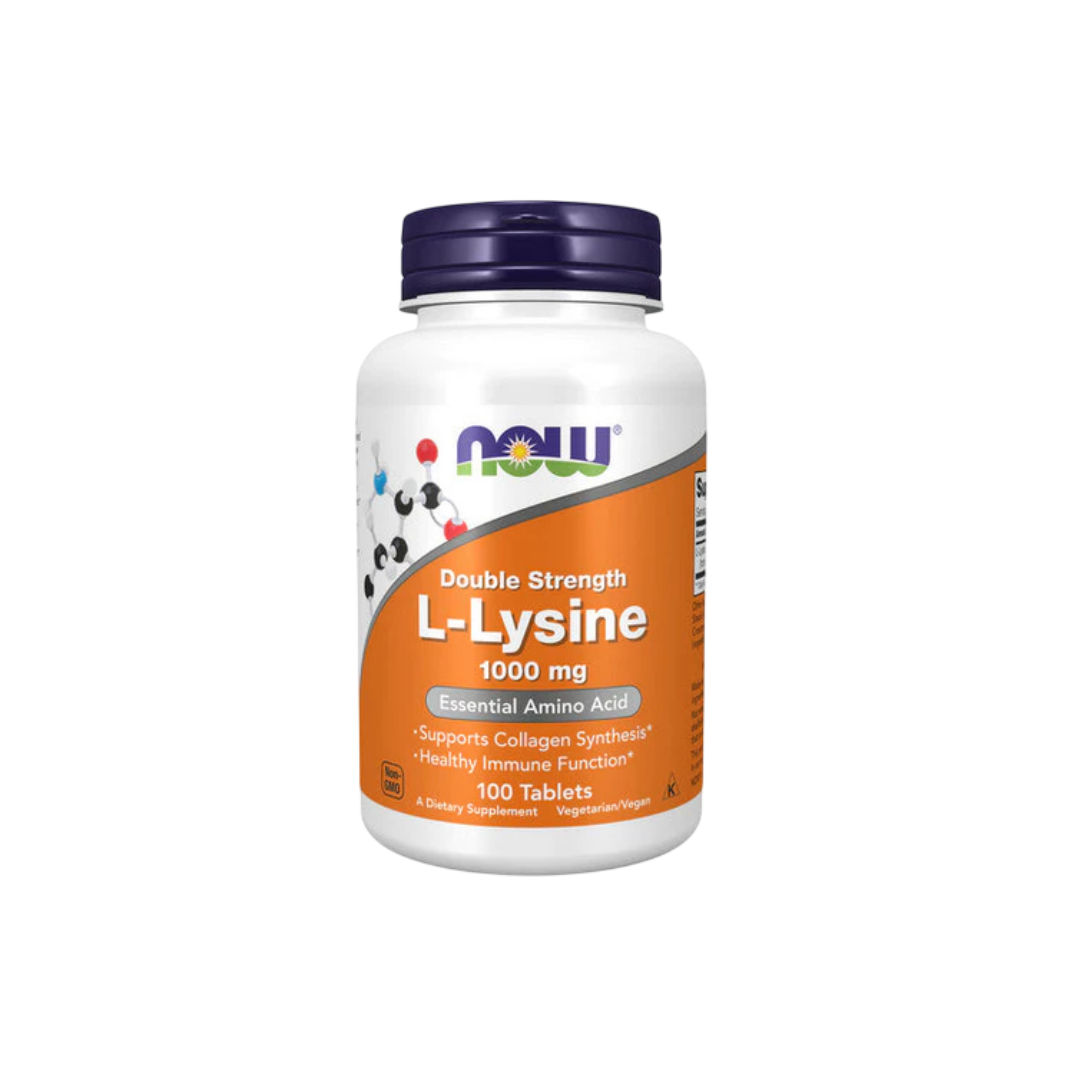 Now -L-lysine 100 veg capsules