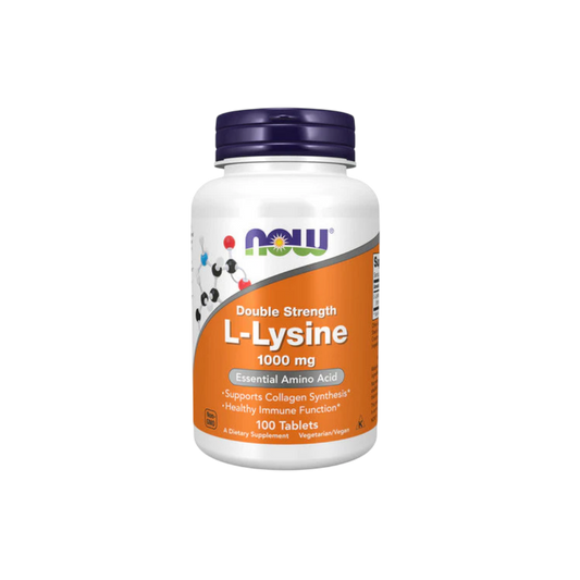 Now -L-lysine 100 veg capsules