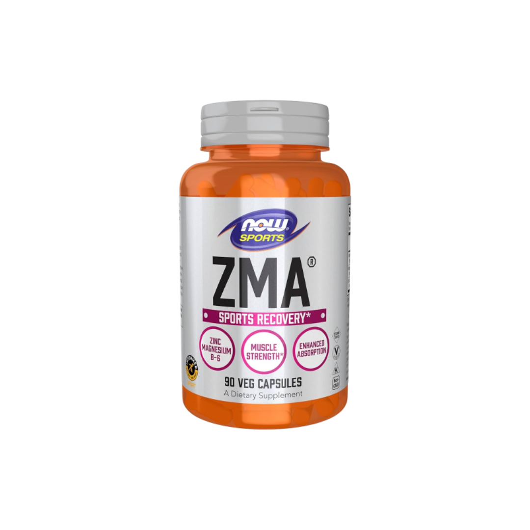 NOW SPORTS (ZMA) 90 VEG.CAPS