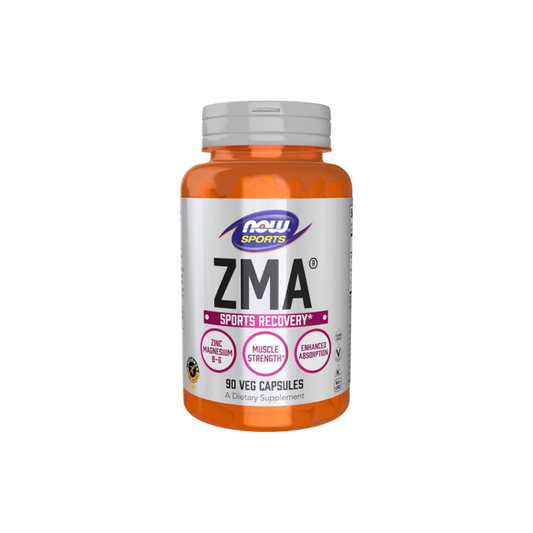 NOW SPORTS (ZMA) 90 VEG.CAPS