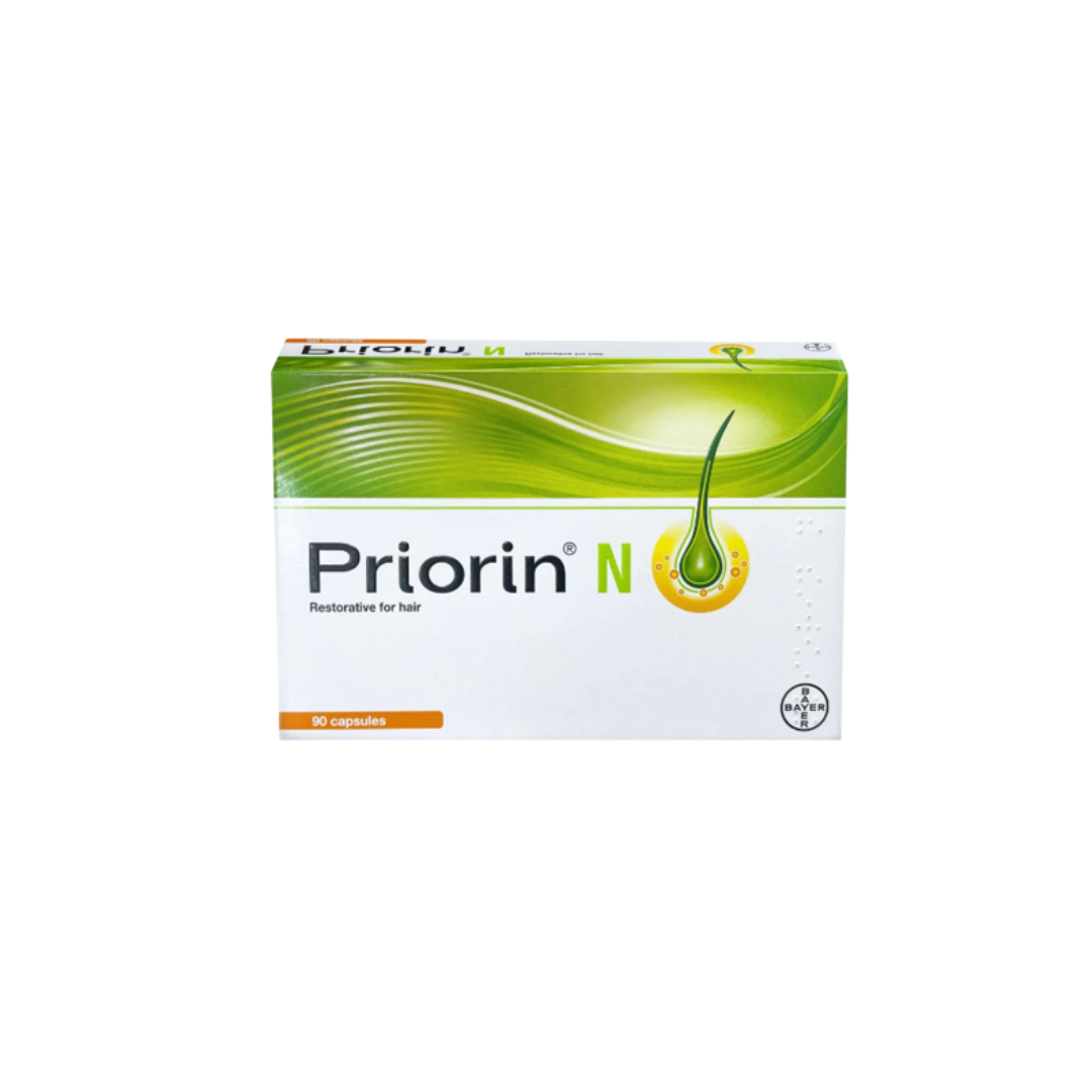 PRIORIN - N 90 CAP 3 strip