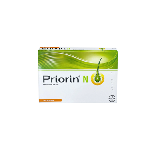 PRIORIN - N 90 CAP 3 strip