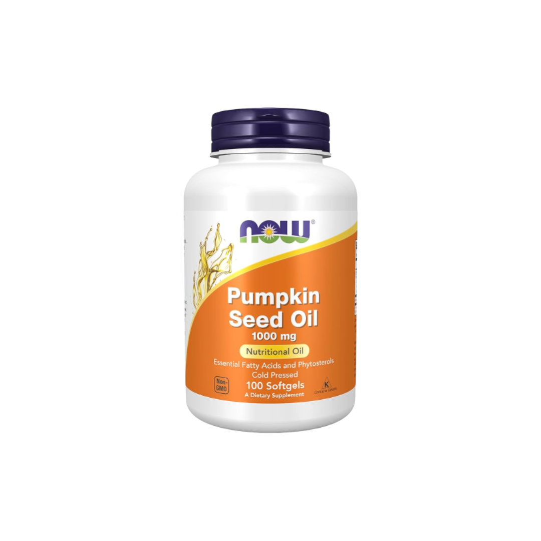 NOW Pumpkin seed oil 1000mg caps