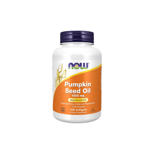 NOW Pumpkin seed oil 1000mg caps