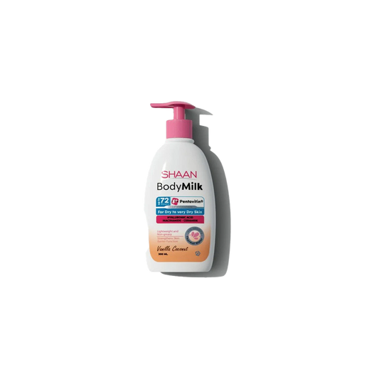 SHAAN BODY MILK LOTION VANILLA COCONUT 300 ML