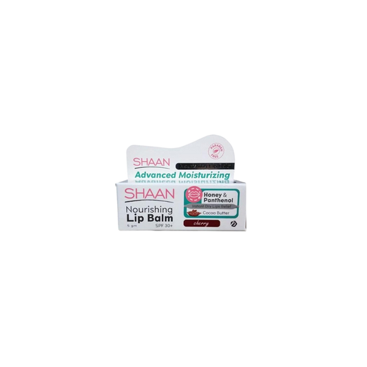 SHAAN NOURISHING LIP BALM CHERRY 5 G