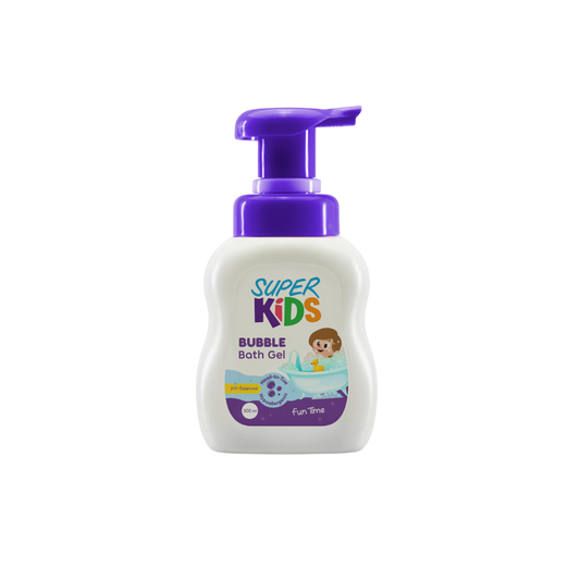 SUPER KIDS BUBBLE BATH GEL 300 ML