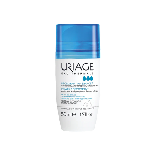 URIAGE POWER3 DEODRANT ROLL ON 50 ML