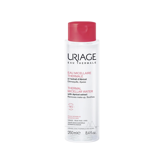 URIAGE THERMAL MICELLAR WATER WITH APRICOT 250 ML