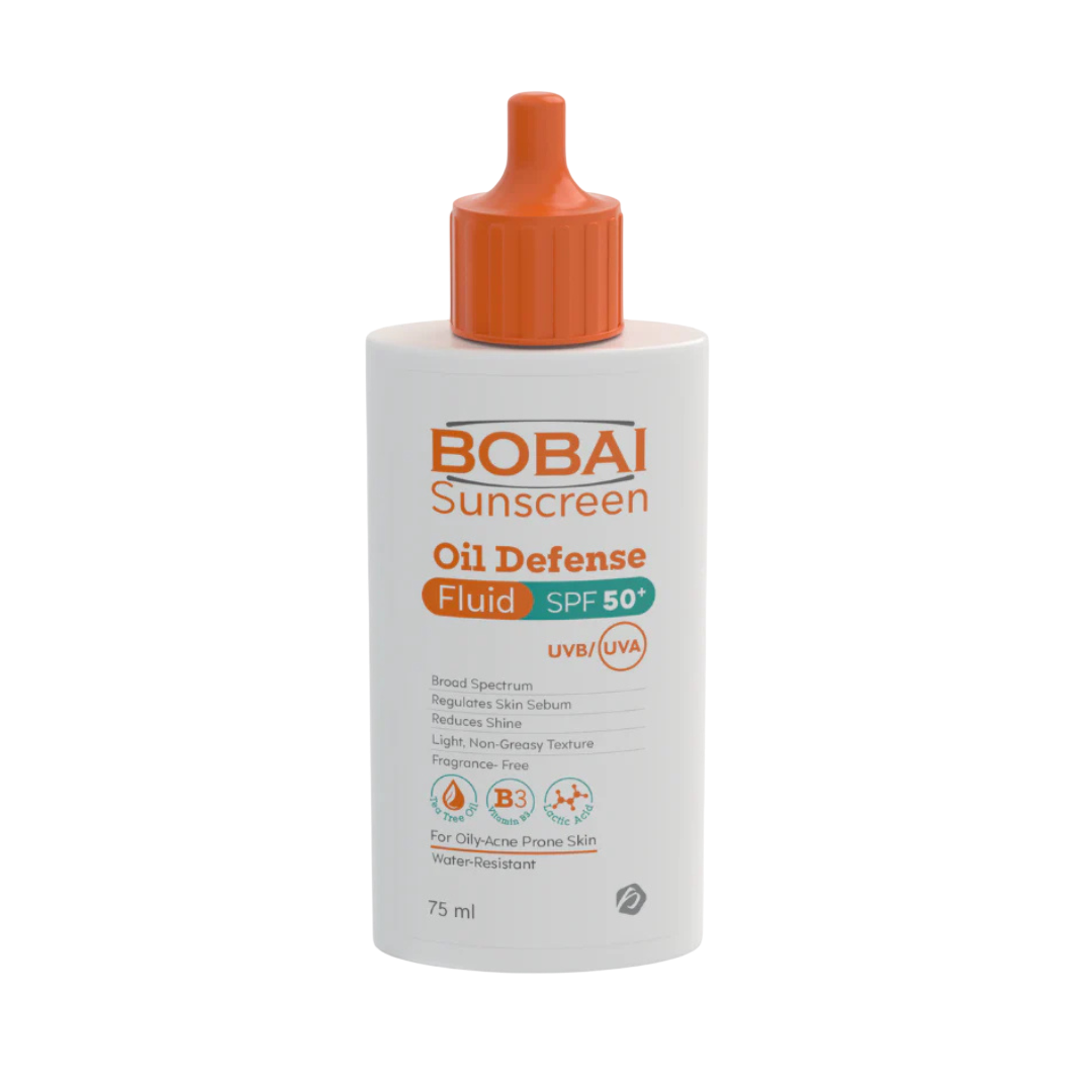 بوباي صن سكرين أويل ديفينس SPF50+ 75 مل