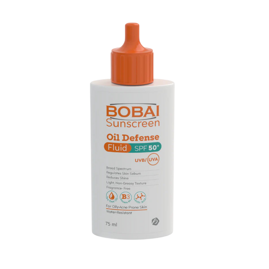 Bobai Sunscreen Oil Defense SPF50+ 75ml