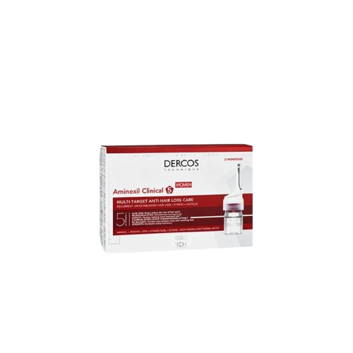 VICHY DERCOS AMINEXIL CLINICAL F/W 21 أمبولات*6 مل