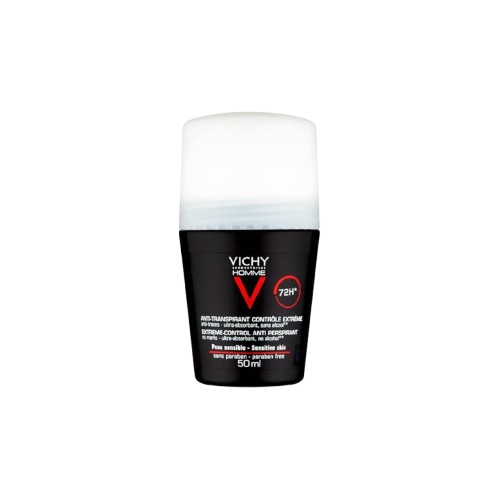 VICHY EXTREME CONTROL DEODRANT ROLL ON F/M 50 ML