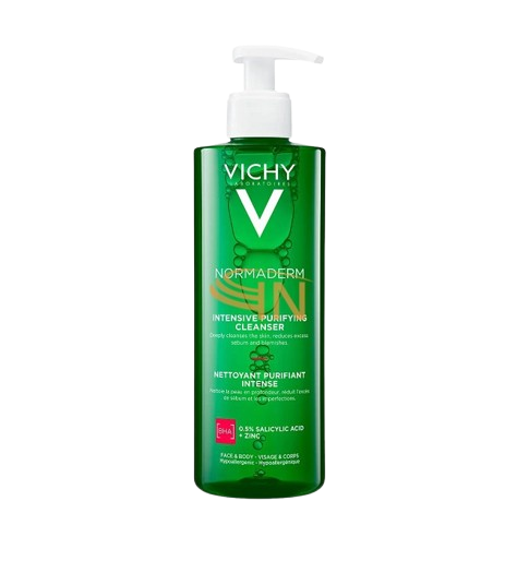 VICHY NORMADERM INTENSIVE PURIFYING CLEANSER 400ML