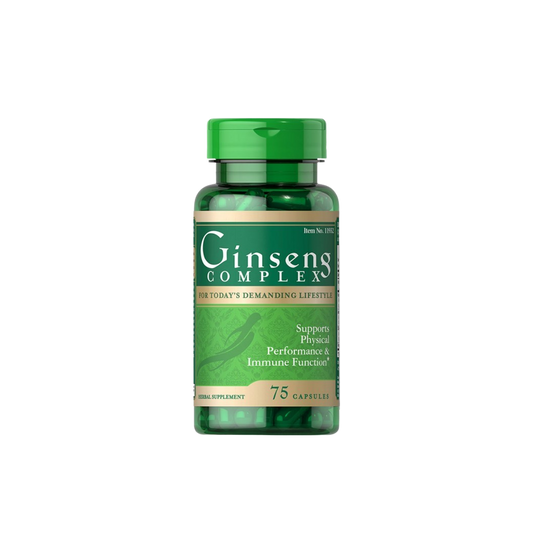 Puritan's Pride Ginseng Complex-75 Capsules
