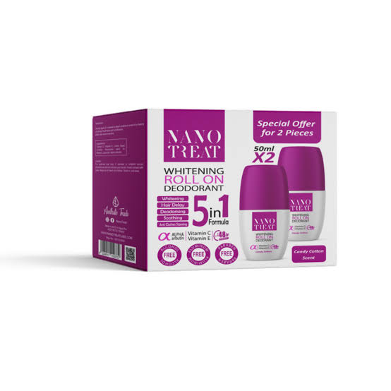 NANO TREAT CANDY COTTON ROLL ON 1+1