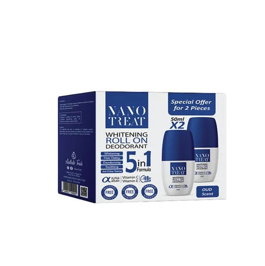 NANO TREAT OUD SCENT ROLL ON 1+1