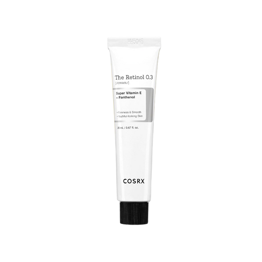 COSRX RETINOL0.3 CREAM SUPER VITAMIN E+PANTH 20 ML