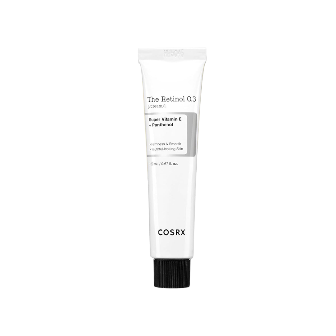 COSRX RETINOL0.3 CREAM SUPER VITAMIN E+PANTH 20 ML