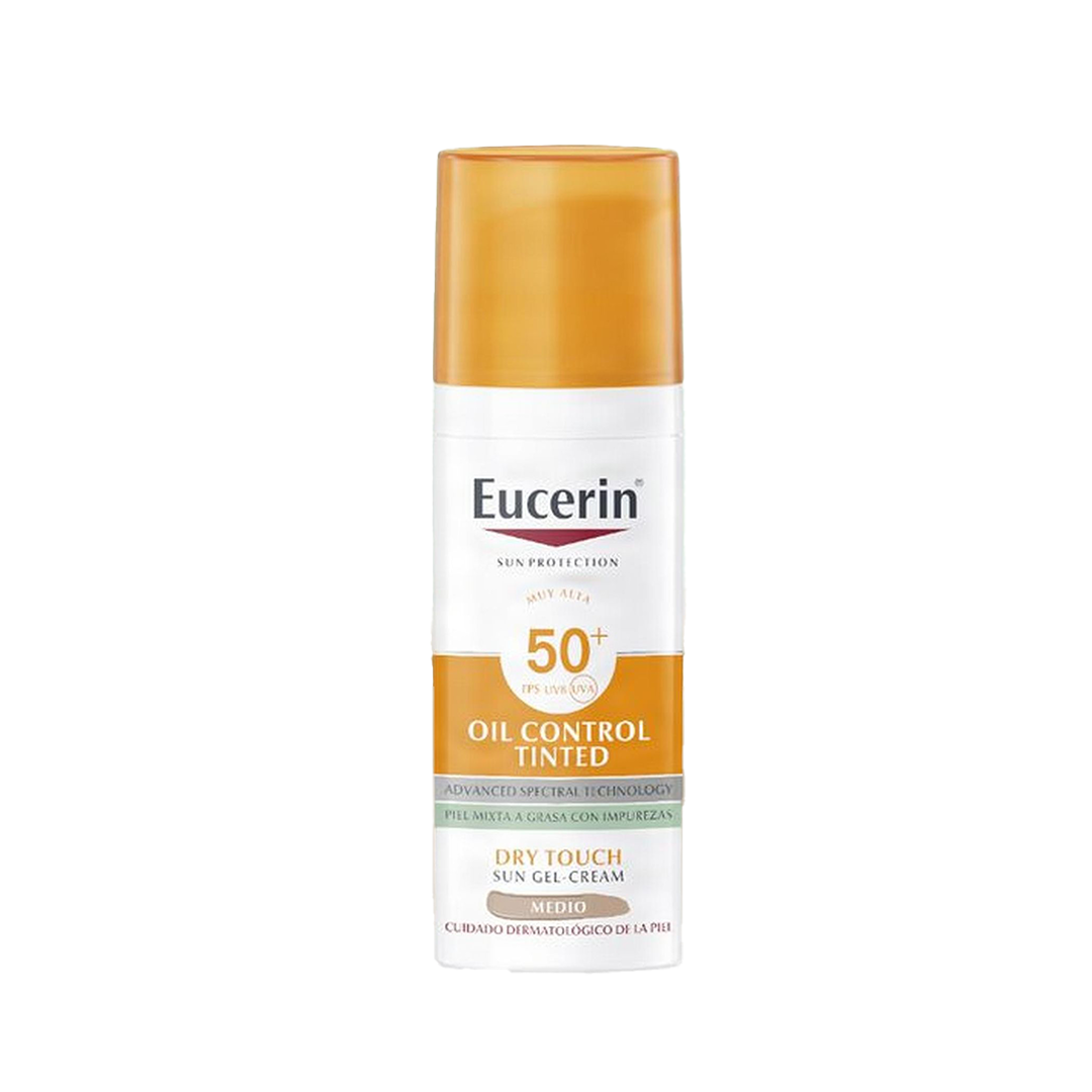 EUCERIN OIL CONTROL DRY TOUCH SUN SCREEN 50+ 50ML