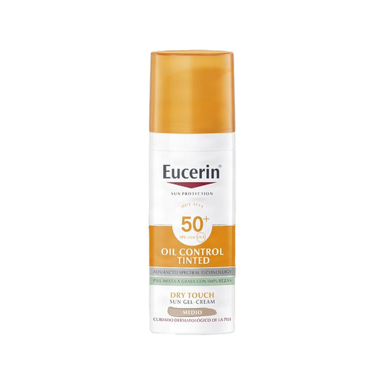 EUCERIN OIL CONTROL DRY TOUCH SUN SCREEN 50+ 50ML