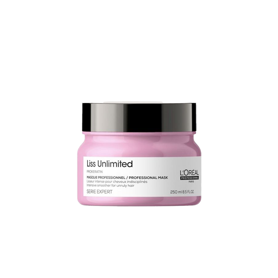 LOREAL SERI EXPERT LISS UNLIMITED HAIR MASK 250ML