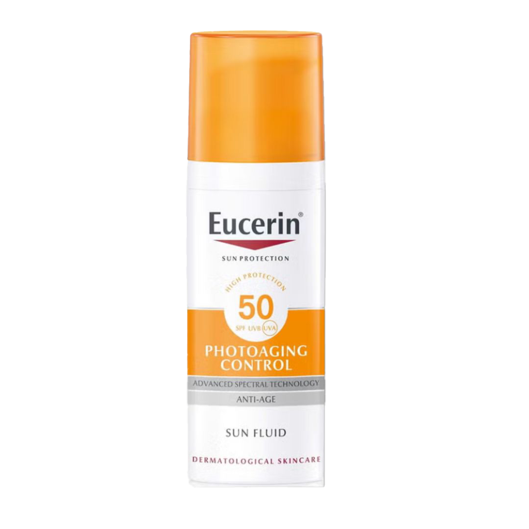 EUCERIN PHOTOAGING CONTROL SUN FLUID+50 50 ML