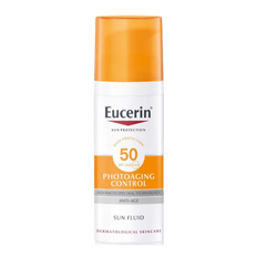 EUCERIN PHOTOAGING CONTROL SUN FLUID+50 50 ML