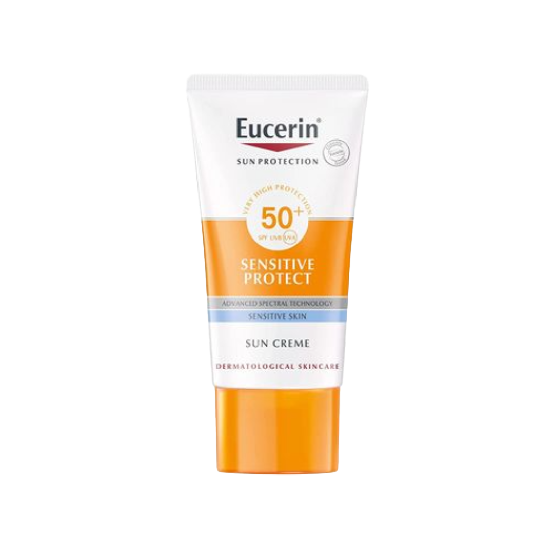 EUCERIN SENSITIVE PROTECT SUN CREAM+50 50 ML