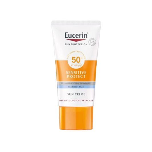 EUCERIN SENSITIVE PROTECT SUN CREAM+50 50 ML