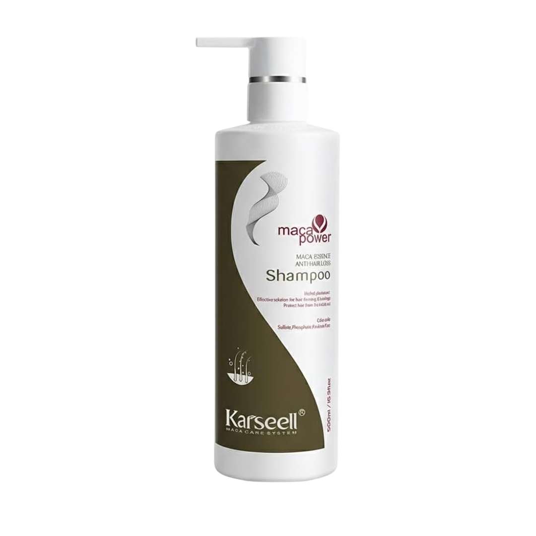 KARSEELL MACA POWER ANTI HAIR LOSS SHAMPOO 500 ML
