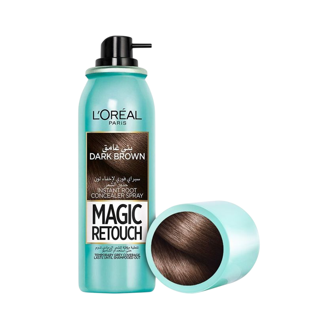 LOREAL MAGIC RETOUCH DARK BROWN 75 ML