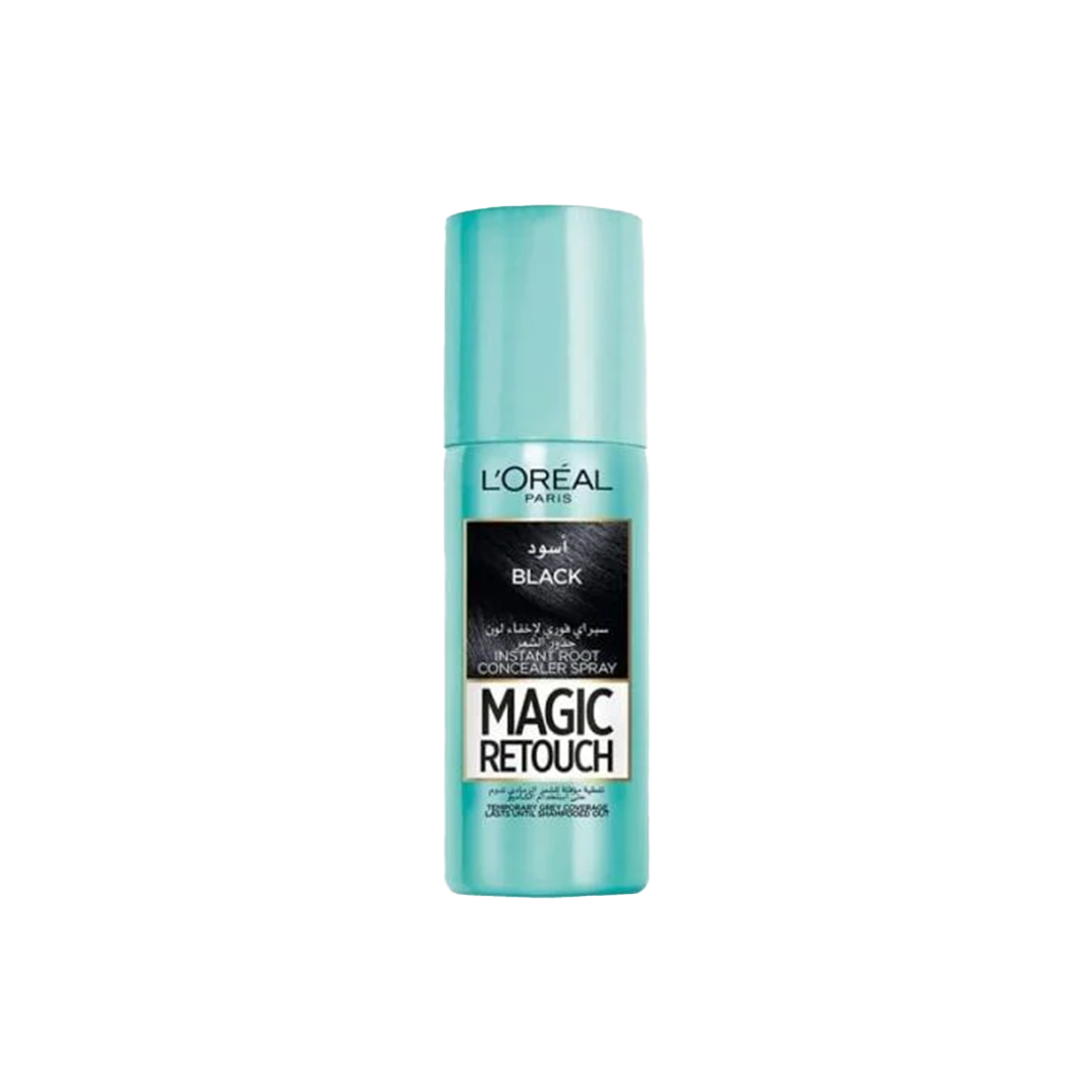 LOREAL MAGIC RETOUCH BLACK 75 ML