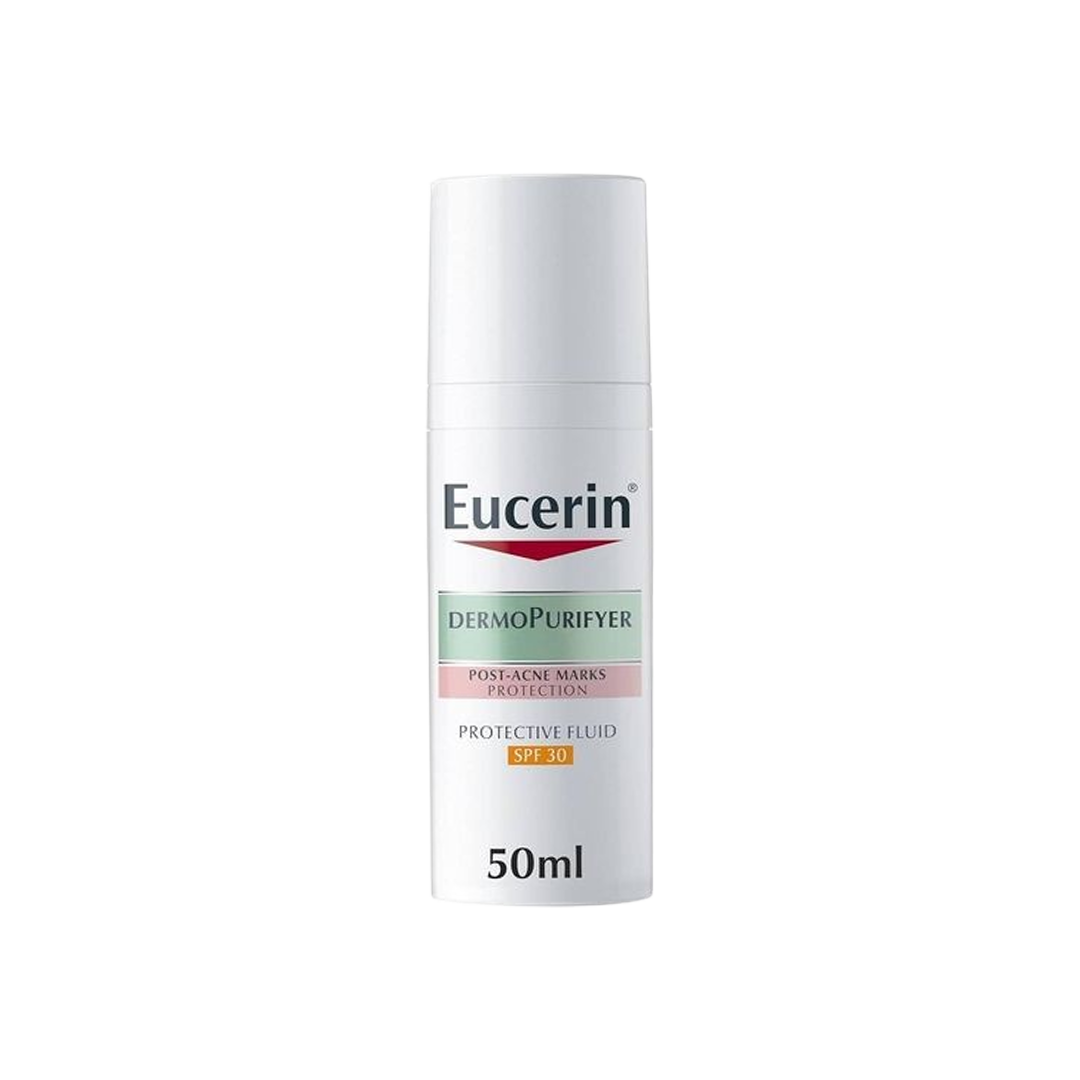 EUCERIN DERMO PURIFYER PROTECTIVE FLUID SPF30 50ML