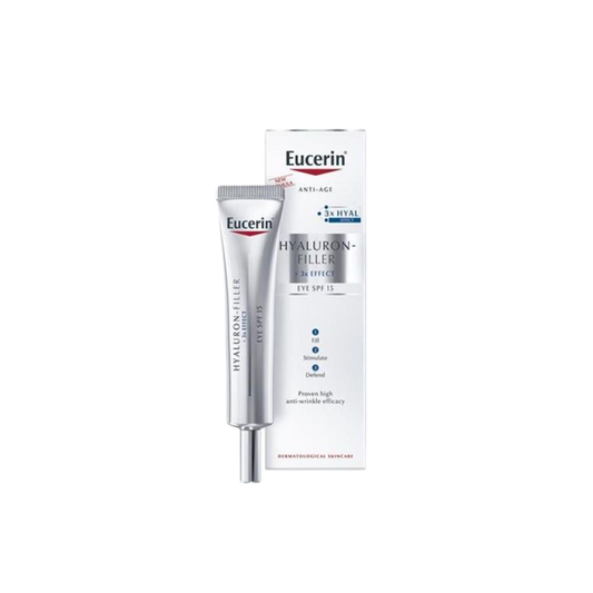 EUCERIN HYALURON FILLER SPF15 EYE CREAM 15 ML