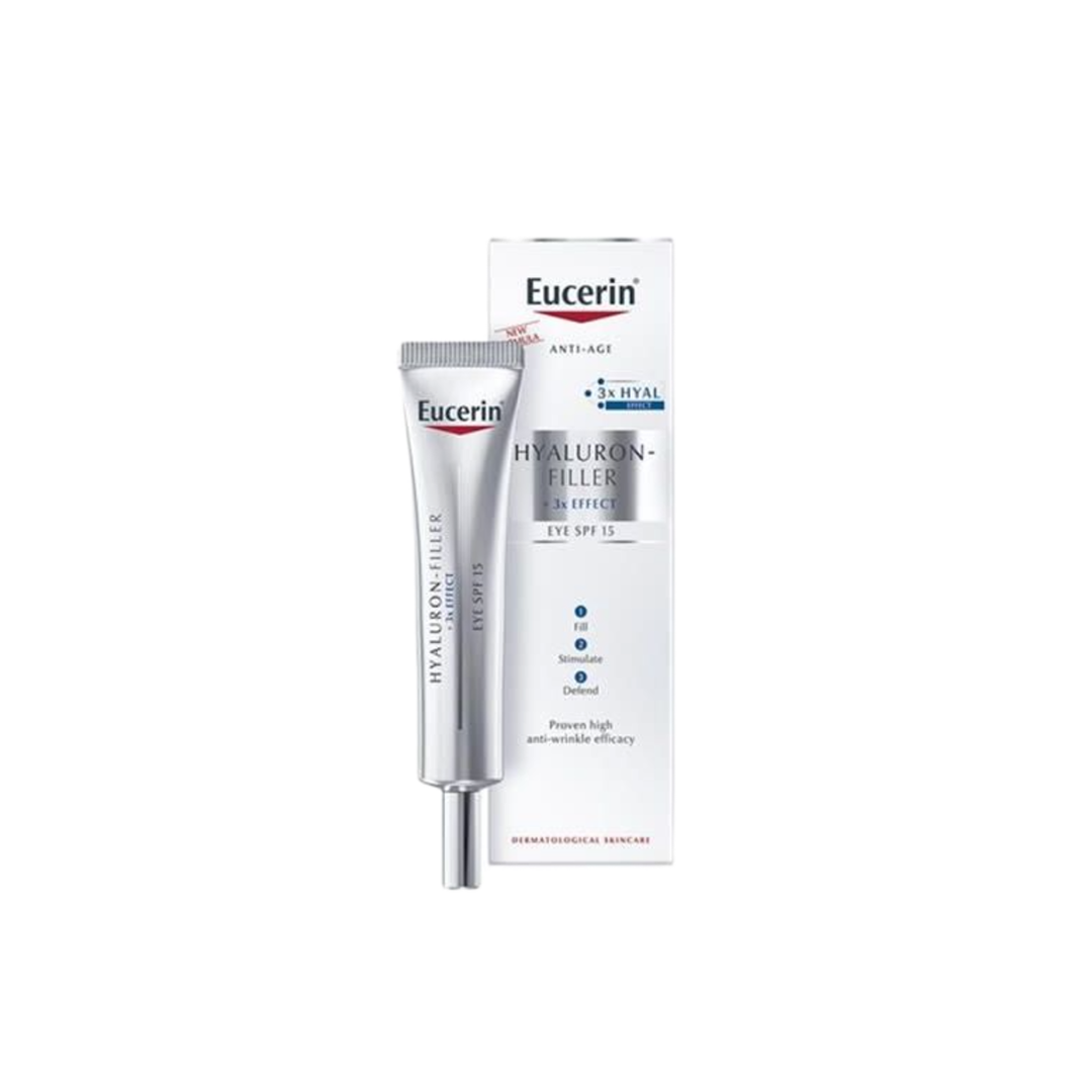 EUCERIN HYALURON FILLER SPF15 EYE CREAM 15 ML
