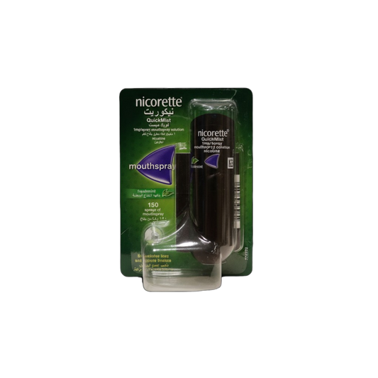 Nicorette quickmist 1 mg\spray 150 mouthsprays