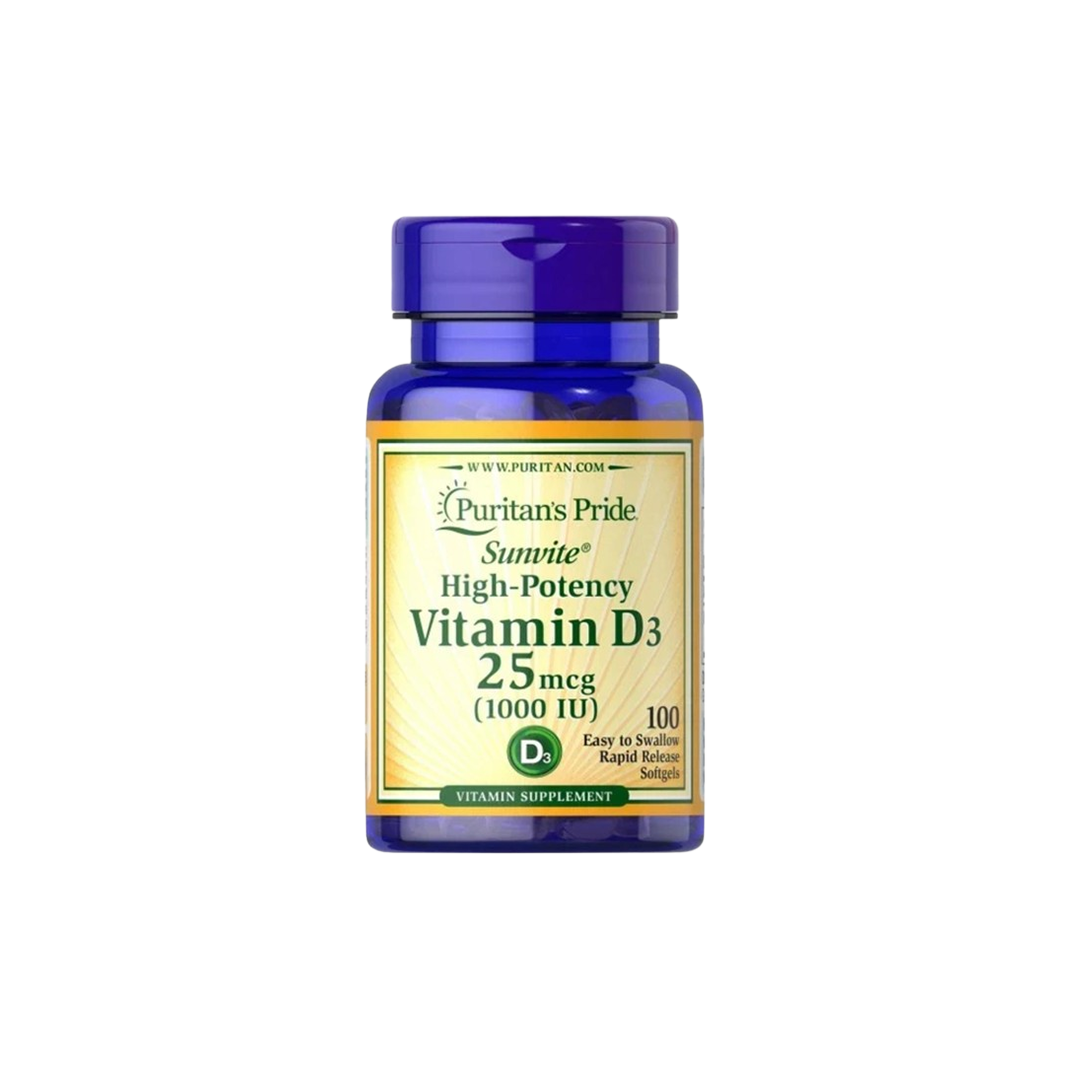 Puritan's Pride Vitamin D3*1000IU*