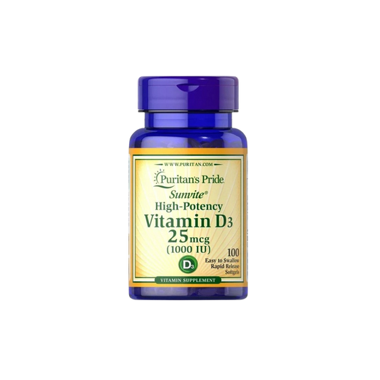 Puritan's Pride Vitamin D3*1000IU*