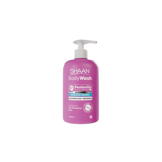 SHAAN BODY WASH 480 ML