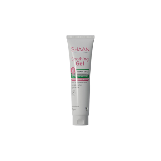 SHAAN SOOTHING MOISTURIZER GEL 60 MG