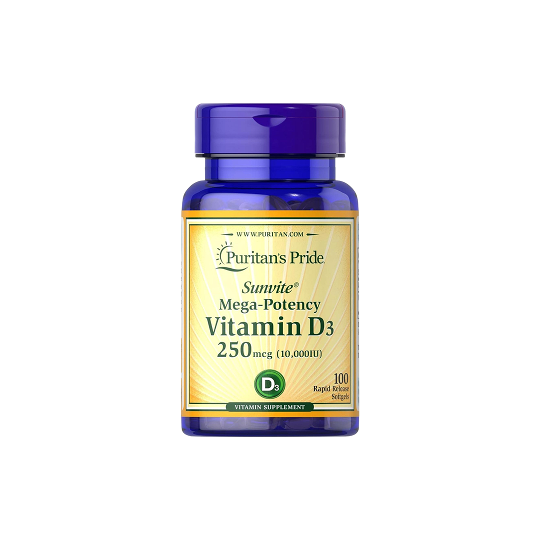 Puritan'S Pride Vitamin D3*10000 IU* 250 Mcg