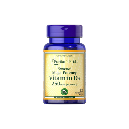 Puritan'S Pride Vitamin D3*10000 IU* 250 Mcg